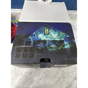 Govee Outdoor Projector Light H7071 RGBW IP67 Waterproof Matter Alexa 20 DISCS